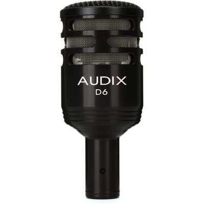 AUDIX D6 - Microfono dinamico di alta qualità per strumenti AUDIX D6 - Microfono dinamico di alta qualità per strumenti