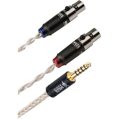 Meze Mini-Xlr 4,4mm Sølvkabel - Lydkabel Meze Mini-Xlr 4,4mm Sølvkabel - Lydkabel