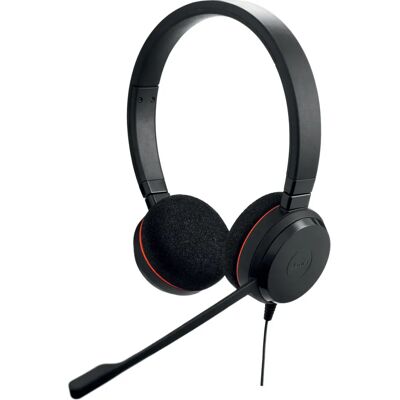 Jabra Evolve 20 - Słuchawki z redukcją hałasu Jabra Evolve 20 - Słuchawki z redukcją hałasu