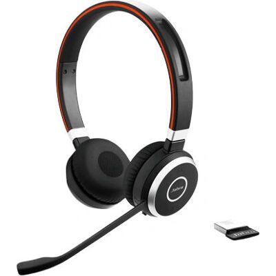 Fone de ouvido Jabra 100-98500001-02 - Com fio e sem fio Fone de ouvido Jabra 100-98500001-02 - Com fio e sem fio