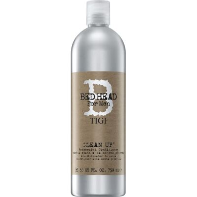 Tigi Bed Head B pour Hommes Après-shampooing Nettoyage Menthe (750ml) - Publicité Tigi Bed Head B pour Hommes Après-shampooing Nettoyage Menthe (750ml) - Publicité