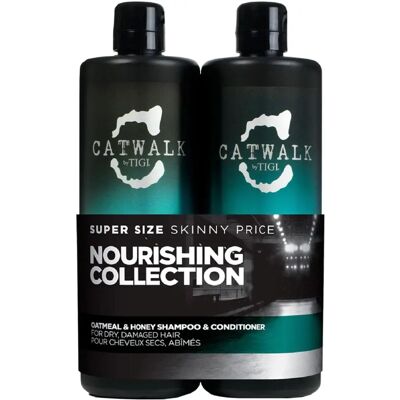 Tigi Oatmeal & Honey Nourishing Shampoo - Shampoo Tigi Oatmeal & Honey Nourishing Shampoo - Shampoo