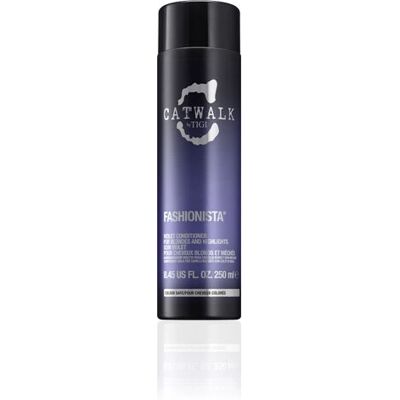 Tigi Catwalk Fashionista Violet Conditioner (250ml) Tigi Catwalk Fashionista Violet Conditioner (250ml)