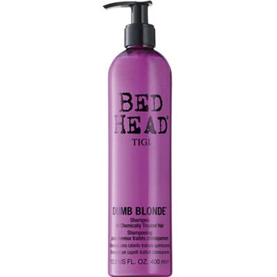 Șampon Dumb Blonde TIGI Bed Head - Pentru Păr Deteriorat Șampon Dumb Blonde TIGI Bed Head - Pentru Păr Deteriorat