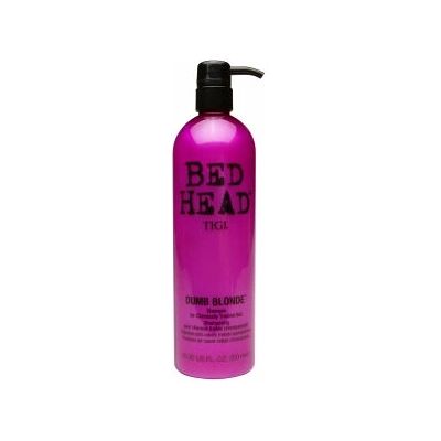 TIGI Bed Head Dumb Blonde Shampoo - Für Chemisch Behandeltes Haar TIGI Bed Head Dumb Blonde Shampoo - Für Chemisch Behandeltes Haar