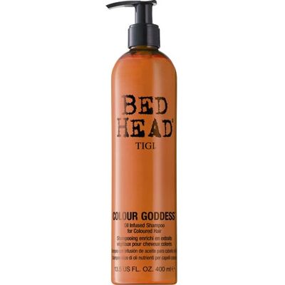 Shampooing Tigi Bed Head Colour Goddess - 400ml - Publicité Shampooing Tigi Bed Head Colour Goddess - 400ml - Publicité
