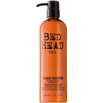 Tigi Bed Head Colour Goddess Öl-Shampoo 750ml Tigi Bed Head Colour Goddess Öl-Shampoo 750ml