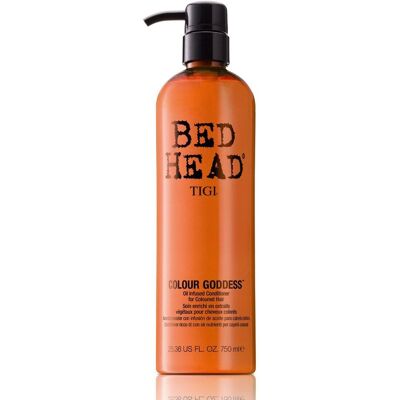 Tigi Bed Head Colour Goddess Balsam Infuzat cu Ulei - Balsam Infuzat Goddess (750ml) Tigi Bed Head Colour Goddess Balsam Infuzat cu Ulei - Balsam Infuzat Goddess (750ml)