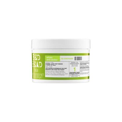 TIGI - Bed Head Re-Energize Traitement - 200ml - Masque capillaire - Publicité TIGI - Bed Head Re-Energize Traitement - 200ml - Masque capillaire - Publicité
