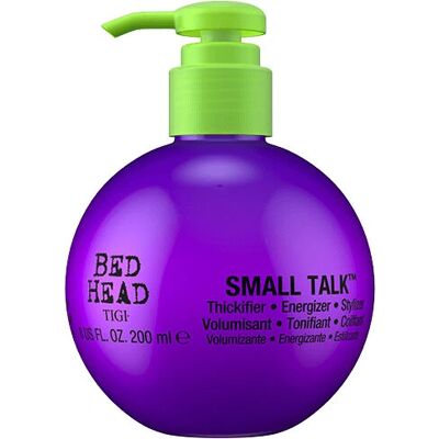 Crème Capillaire Tigi Small Talk - Tous Types - Publicité Crème Capillaire Tigi Small Talk - Tous Types - Publicité