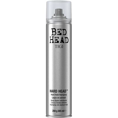 Tigi Hard Head Hairspray - Unisex 385 ml Tigi Hard Head Hairspray - Unisex 385 ml