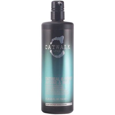 TIGI Catwalk Havermout & Honing Voedende Shampoo - Beschadigd Haar - 750ml TIGI Catwalk Havermout & Honing Voedende Shampoo - Beschadigd Haar - 750ml