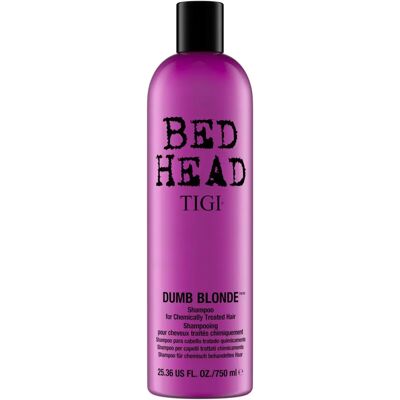 Șampon Tigi Bed Head Dumb Blonde - 750 ml Șampon Tigi Bed Head Dumb Blonde - 750 ml