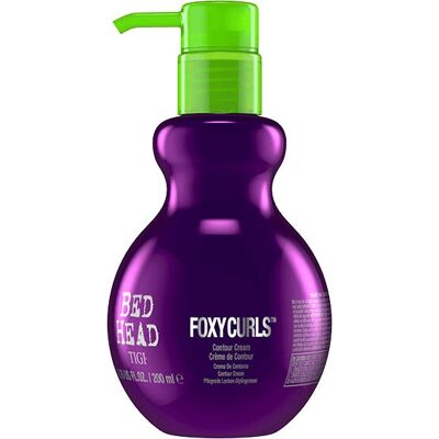 Crema de contur Foxy Curls de Tigi - Cremă pentru păr creț și ondulat Crema de contur Foxy Curls de Tigi - Cremă pentru păr creț și ondulat