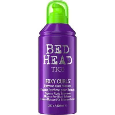 Bed Head by TIGI - Foxy Curls Extreme Curl Mousse - 250ml - Mousse Bed Head by TIGI - Foxy Curls Extreme Curl Mousse - 250ml - Mousse