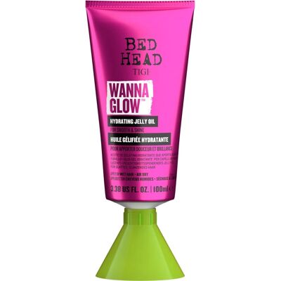 Tigi Bed Head Wanna Glow Ulei Gel Hidratant 100 ml Tigi Bed Head Wanna Glow Ulei Gel Hidratant 100 ml