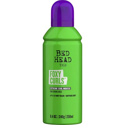 TIGI Bed Head Foxy Curls Mousse Aerosol 250ml - Lockiges Haar TIGI Bed Head Foxy Curls Mousse Aerosol 250ml - Lockiges Haar
