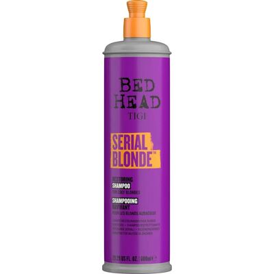 Șampon Tigi Bed Head Serial Blonde - Neutralizator nuanțelor de cupru pentru păr blond Șampon Tigi Bed Head Serial Blonde - Neutralizator nuanțelor de cupru pentru păr blond