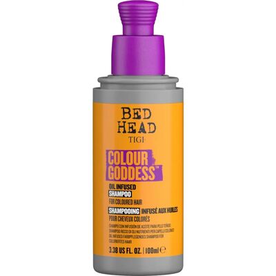 Bed Head Colour Goddess Oil-Infused Shampoo - Shampoo Bed Head Colour Goddess Oil-Infused Shampoo - Shampoo