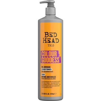 Tigi Bed Head Colour Goddess met Olie Geïnfuseerde Conditioner - 970 ml Tigi Bed Head Colour Goddess met Olie Geïnfuseerde Conditioner - 970 ml