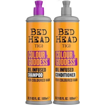 Bed Head by TIGI - Colour Goddess Shampoo and Conditioner Set - Hair Care Bed Head by TIGI - Colour Goddess Shampoo and Conditioner Set - Hair Care