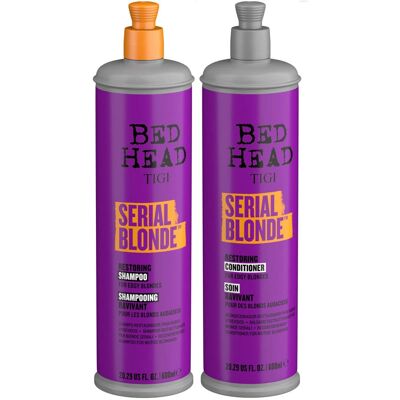 Bed Head by TIGI - Serial Blonde - Shampoo and Conditioner Set Bed Head by TIGI - Serial Blonde - Shampoo and Conditioner Set