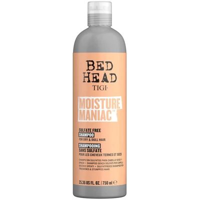 Tigi Moisture Maniac Sulfate-Free Shampoo - 750ml - Trockenes Haar Tigi Moisture Maniac Sulfate-Free Shampoo - 750ml - Trockenes Haar