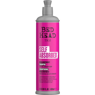 Shampoo Nourrissant Tigi Bed Head Self Absorbed - 400ml - Cheveux Secs - Publicité Shampoo Nourrissant Tigi Bed Head Self Absorbed - 400ml - Cheveux Secs - Publicité