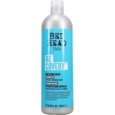 Tigi - Bed Head Recovery Moisture Rush - 750ml - Shampoo Tigi - Bed Head Recovery Moisture Rush - 750ml - Shampoo