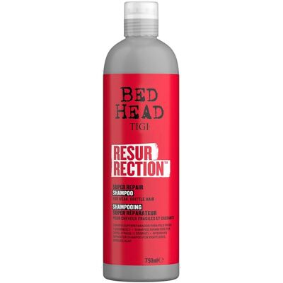 TIGI Bed Head Resurrection Shampoo - Répare Cheveux Endommagés - Publicité TIGI Bed Head Resurrection Shampoo - Répare Cheveux Endommagés - Publicité