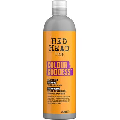TIGI Bed Head Colour Goddess Öl-infundiertes Shampoo - Shampoo TIGI Bed Head Colour Goddess Öl-infundiertes Shampoo - Shampoo