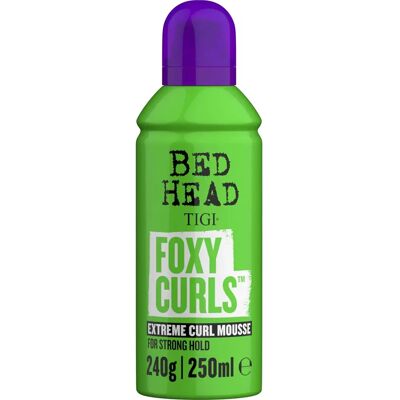 Tigi Bed Head Foxy Curls Mousse Extrem de Curls - Mousse pentru bucle Tigi Bed Head Foxy Curls Mousse Extrem de Curls - Mousse pentru bucle