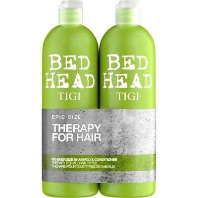 TIGI Duo Pack Re-Energize Shampoo & Conditioner - Haarpflege TIGI Duo Pack Re-Energize Shampoo & Conditioner - Haarpflege