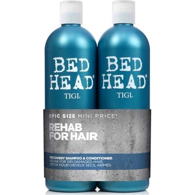 Tigi Bed Head Recovery Shampoo & Conditioner - Haarverzorgingsset Tigi Bed Head Recovery Shampoo & Conditioner - Haarverzorgingsset
