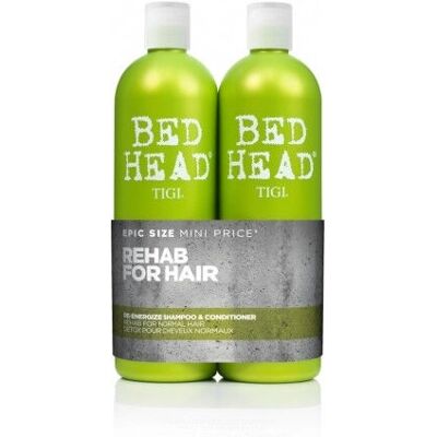 Tigi Bed Head Rehab For Hair Urban Anti Dotes Re-Energize Duo Tigi Bed Head Rehab For Hair Urban Anti Dotes Re-Energize Duo