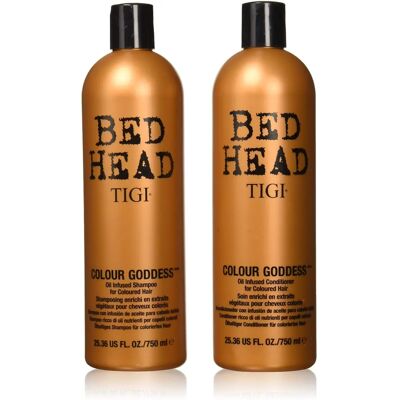 TIGI Bed Head Color Goddess Duo - Color Protect Shampoo & Conditioner TIGI Bed Head Color Goddess Duo - Color Protect Shampoo & Conditioner