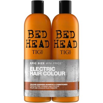 TIGI Bed Head Colour Goddess Shampoo & Conditioner Set - Shampoo & Conditioner for Colored Hair TIGI Bed Head Colour Goddess Shampoo & Conditioner Set - Shampoo & Conditioner for Colored Hair