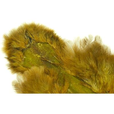 Whiting Farms - Brahma Hen Saddle Patch - Mønstret Grå Whiting Farms - Brahma Hen Saddle Patch - Mønstret Grå