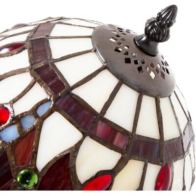 Happy Homewares Dragonfly Tiffany Lamp - Red - Lamp Happy Homewares Dragonfly Tiffany Lamp - Red - Lamp