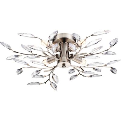 Happy Homewares - Modern Birch 4 Light - Ceiling Light Happy Homewares - Modern Birch 4 Light - Ceiling Light