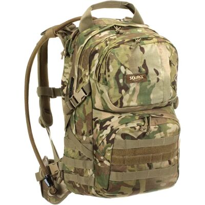 Source - Patrol 35L - Multicam - 3L Hydration - Rygsæk Source - Patrol 35L - Multicam - 3L Hydration - Rygsæk