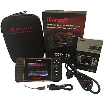 iCarsoft MB II Outil de Diagnostic Automobile - Mercedes-Benz, Sprinter, Smart - Publicité iCarsoft MB II Outil de Diagnostic Automobile - Mercedes-Benz, Sprinter, Smart - Publicité