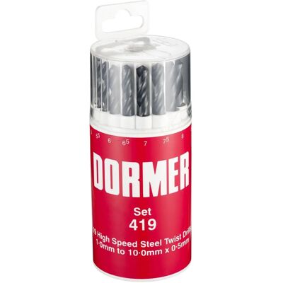 Dormer Pramet A191419 - Ensemble de 19 Mèches Dormer Pramet A191419 - Ensemble de 19 Mèches