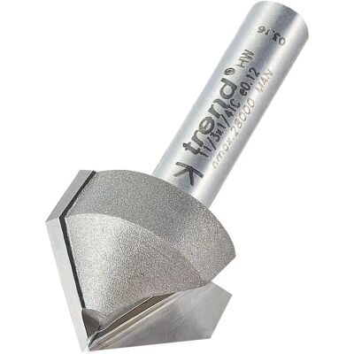 Wkładka fazująca Trend 11/3X1/4TC 45° - Średnica 19,1mm Wkładka fazująca Trend 11/3X1/4TC 45° - Średnica 19,1mm