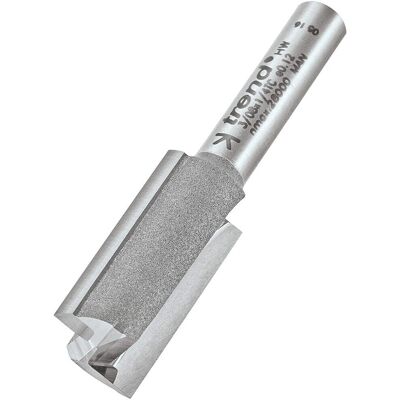 Trend Professional Sierra de fresar de 1/4" - 12.7mm Diámetro, 25mm Largo - Sierra para fresar Trend Professional Sierra de fresar de 1/4" - 12.7mm Diámetro, 25mm Largo - Sierra para fresar