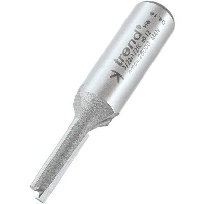 Trend Professional 1/4" Router Cutter Bit - 6.3mm, 25mm, Tungsten Carbide Trend Professional 1/4" Router Cutter Bit - 6.3mm, 25mm, Tungsten Carbide