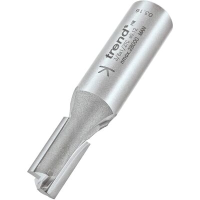 Trend Professional 1/2" Fresa - Longitud de corte 10mm Trend Professional 1/2" Fresa - Longitud de corte 10mm