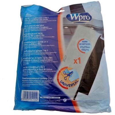 WPRO Modell 009 Schaum Fett- und Geruchsfilter - Dunstabzugshaube WPRO Modell 009 Schaum Fett- und Geruchsfilter - Dunstabzugshaube