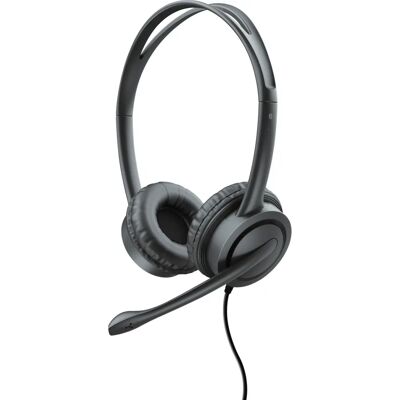 Trust Mauro Headset - Kabelgebunden Kopfbügel für Anrufe/Musik Trust Mauro Headset - Kabelgebunden Kopfbügel für Anrufe/Musik