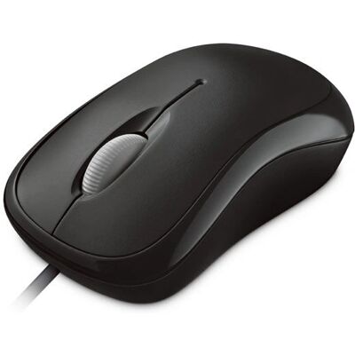 Souris Microsoft 4YH-00007 - USB 800 DPI Ambidextre - Publicité Souris Microsoft 4YH-00007 - USB 800 DPI Ambidextre - Publicité